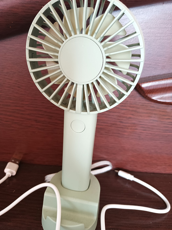 赛亿便携式USB风扇 夏日清凉随行，台式移动双模随心享