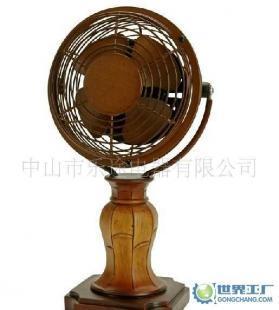 USB 4寸迷你树脂装饰风扇——夏日的清风伴侣